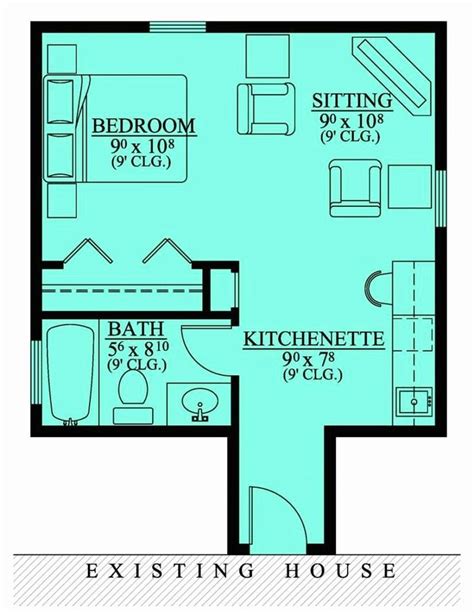 2 Bedroom Addition Plans Unique Awesome In Law House Plans 2 Mother In Law Suite... | 1000 | In ...