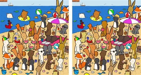 Can You Spot All 7 Differences Between Pictures in This Brainteaser ...