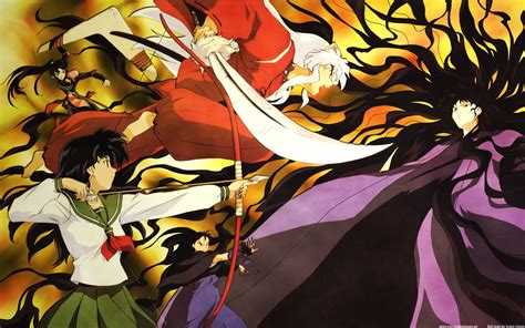 Inuyasha vs Naraku - Inuyasha Photo (36697059) - Fanpop