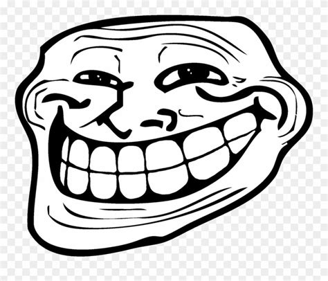 Download Get Troll Face Photo - U Mad Bro Meme Png Clipart (#4442960 ...