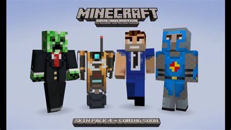 Minecraft Xbox 360 – Next Skin Pack Details Released - Gaming Cypher