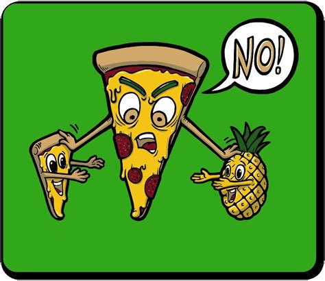 Pineapple Doesn't Belong on Pizza | Etsy