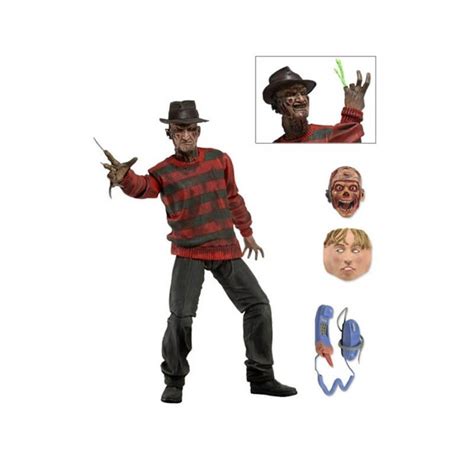 Figurine Freddy Krueger - Freddy Krueger Ultimate 18cm - Neca