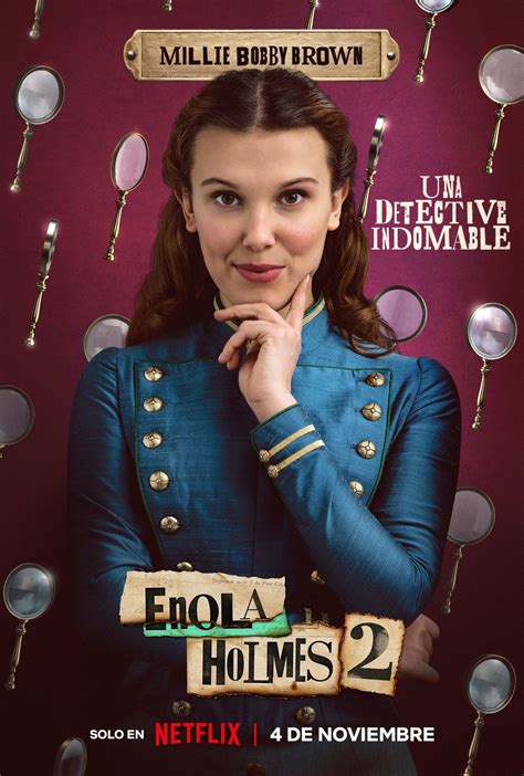 Millie Bobby Brown - "Enola Holmes 2" New Poster and Trailer #2 • CelebMafia