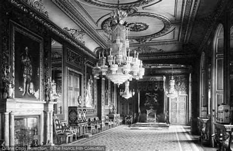 Photo of Windsor, Castle, The Throne Room 1923