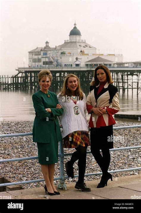 Annie Lambert actress TV programme Westbeach Stock Photo - Alamy