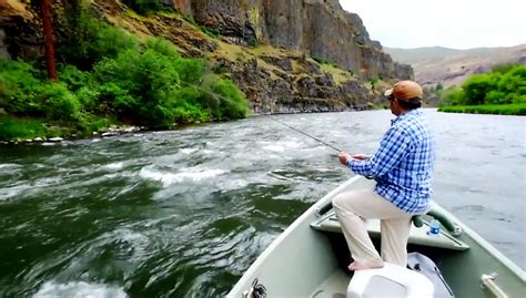 Yakima River trout Fishing: Video - Fly Fishing | Gink and Gasoline | How to Fly Fish | Trout ...