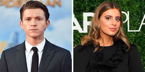 Tom Holland Makes His Relationship With Nadia Parkes Instagram Official