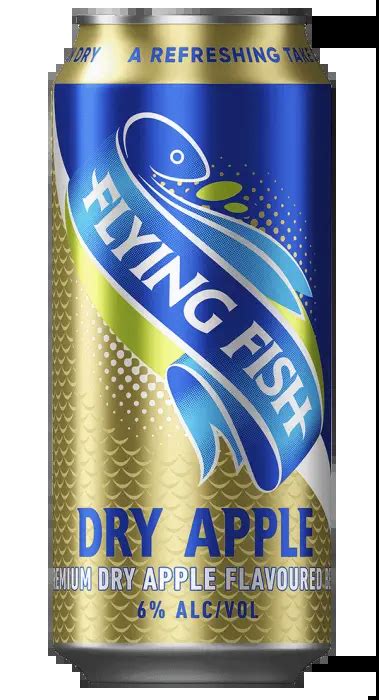 Ultra Liquors - Jules Street - FLYING FISH DRY APPLE CAN 500ML x 24