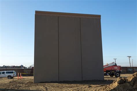 DVIDS - Images - Border Wall Prototype Construction [Image 3 of 20]