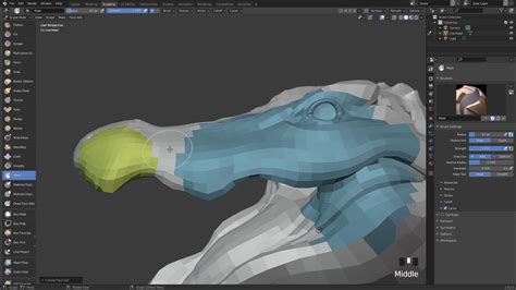 Introduction to Sculpting in Blender - FlippedNormals