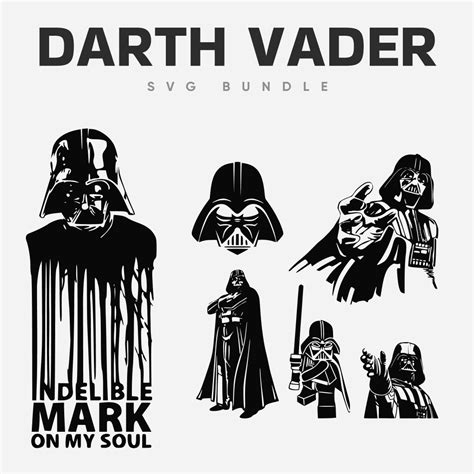 Darth Vader SVG Bundle – MasterBundles