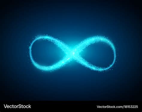 Infinity Symbol Background