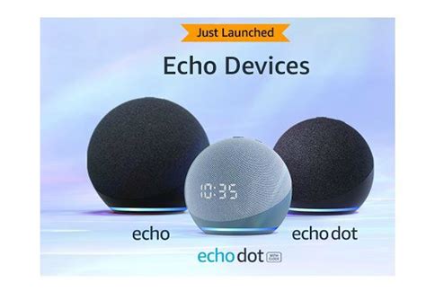 Amazon launches its all-new line-up of Echo devices - Technuter