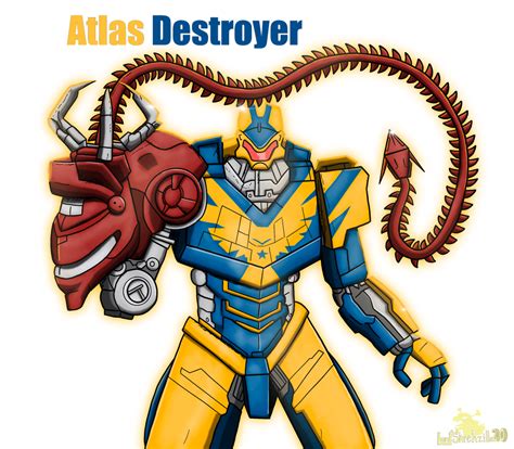 Atlas Destroyer by LordShrekzilla20 on DeviantArt