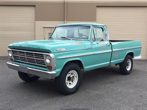 This 1967 Ford F-100 Highboy Is Perfect - Ford-Trucks.com