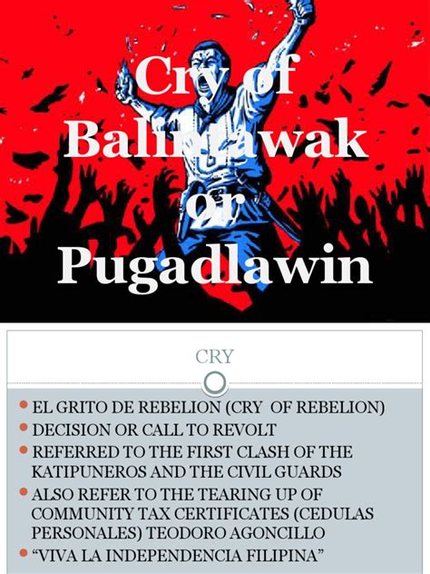 Cry of Balintawak or Pugadlawin | PDF | Spanish Empire | Philippines