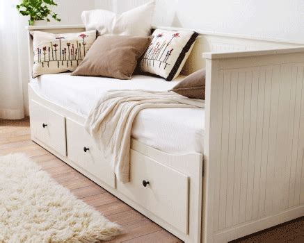 HEMNES Daybed frame with 3 drawers - white Twin | Home, Home bedroom, Home decor