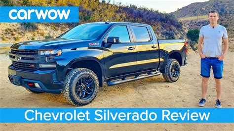 Why is this pickup truck SOOO popular? Chevrolet Silverado review - YouTube