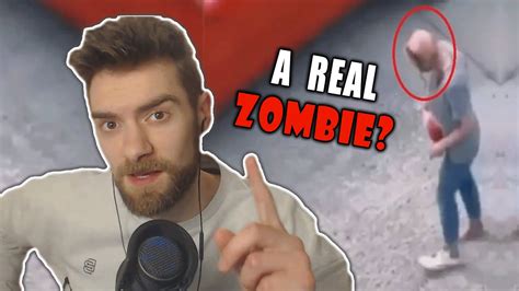 Reacting to The Seattle Zombie Woman: An Internet Mystery! - YouTube