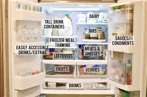 Refrigerator Organization Ideas | Lamberts Lately