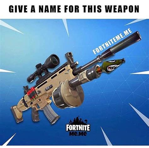 Name the weapon! : r/FortNiteBR