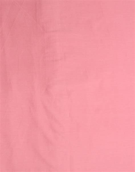 Peach Color Plain Cotton Lycra Dress Material Fabric - Charu Creation