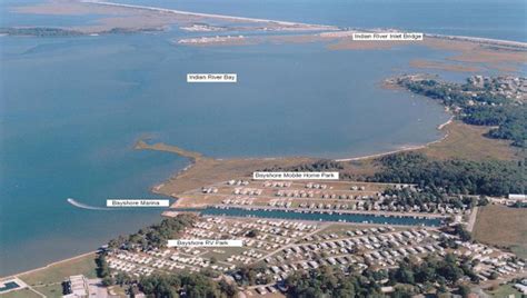 Bayshore RV Campground and Marina | Explore Coastal Delaware