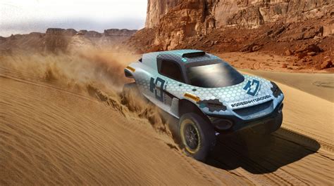 Extreme E reveals first hydrogen off-road racing Championship - News ...