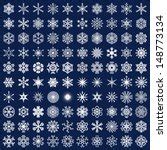 Snowflakes Set Free Stock Photo - Public Domain Pictures