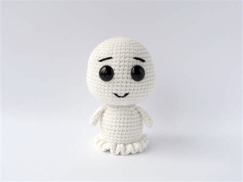 Halloween Ghost Crochet Pattern Crochet Ghost Pattern - Etsy