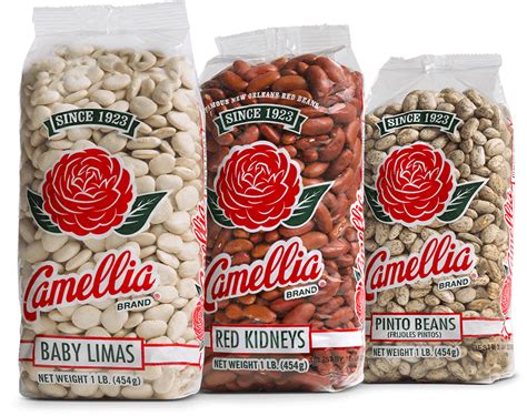 Collection of Dried Beans, Peas & Lentils | Camellia Brand