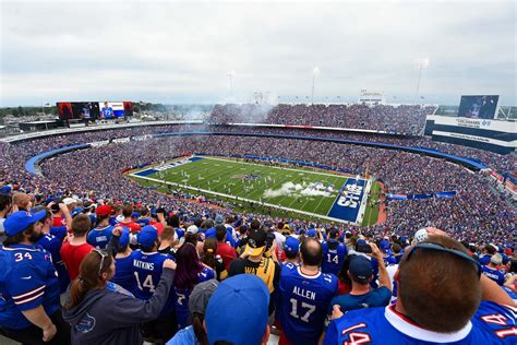 Buffalo Bills stadium: NY taking second look at downtown Buffalo site