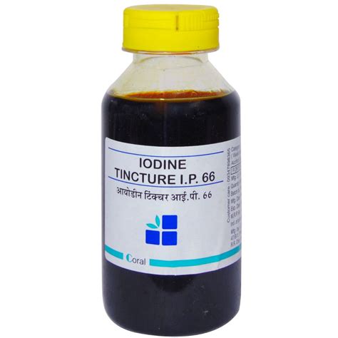 Parisian Labs Iodine Tincture | Uses, Benefits, Price | Apollo Pharmacy