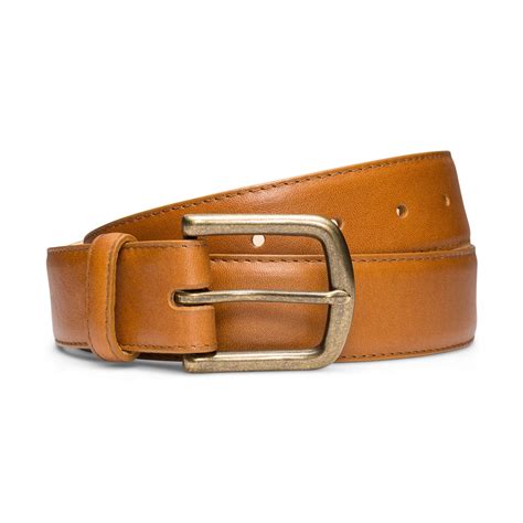 Men's Calf Skin Belt - Handmade Calfskin Leather Belts | Tecovas