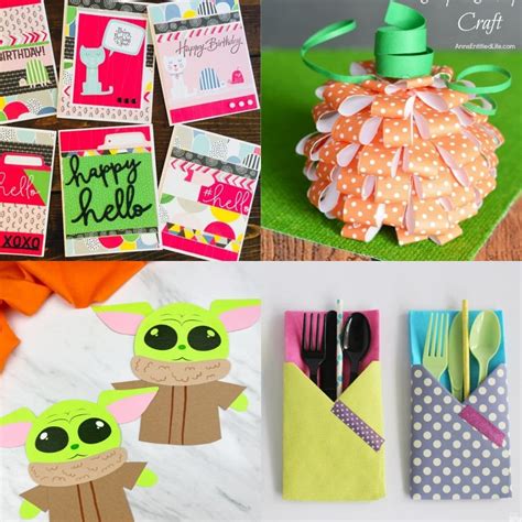 53 Paper Crafts That Will Inspire Anyone - Craftsy Hacks