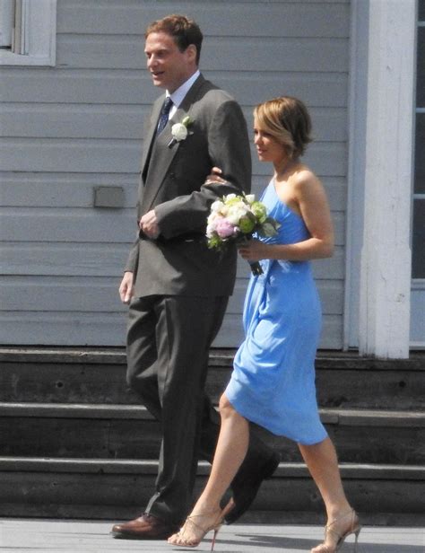 RACHEL MCADAMS at Her Sister’s Wedding Ceremony - HawtCelebs