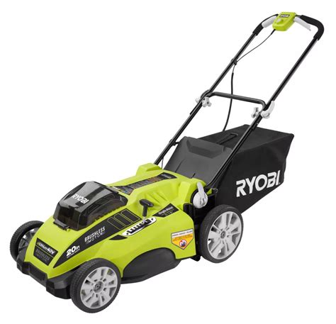 Ryobi 40V Cordless Mower at Ryobi Lawn Mower