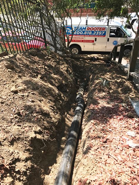 Sewer Line Replacement Plumbing Service in Los Angeles, California