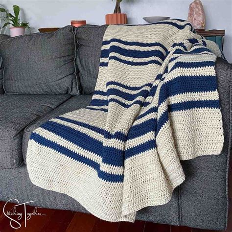 Double Crochet Blanket Pattern Easy DC Afghan Pattern PDF Download - Etsy