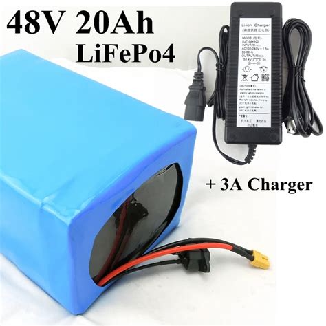 48v 20ah lifepo4 battery pack 48v lifepo4 electric scooter bike motor 1500w 48v 2000w battery ...