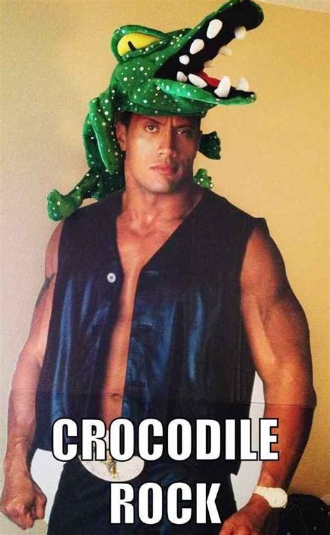 They made hilarious puns with it! | The rock, Dwayne the rock, Funny puns