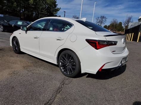 New 2021 Acura ILX Premium and A-SPEC Packages Front Wheel Drive Sedan