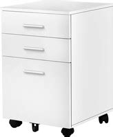 Monarch Specialties File Cabinet, Rolling Mobile, Storage Drawers ...