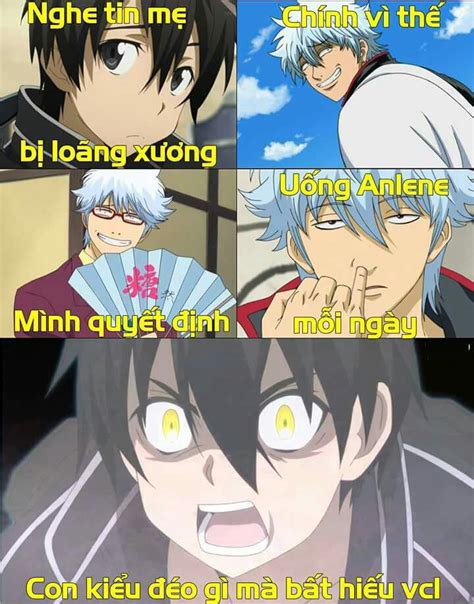 Những hình ảnh Anime chế hài hước nhất - SESOMR