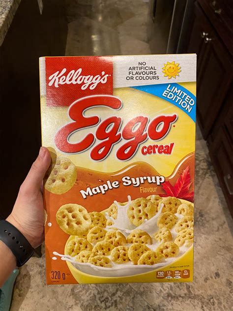 Eggo Cereal with Maple Syrup Flavour: Review | LaptrinhX / News