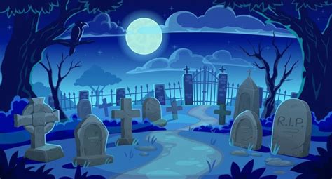 1,768 Dark Graveyard Crypts Images, Stock Photos, 3D objects, & Vectors | Shutterstock