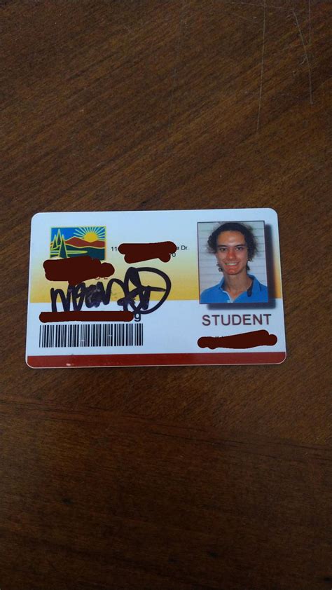 my student id signed by Mac Demarco : r/macdemarco