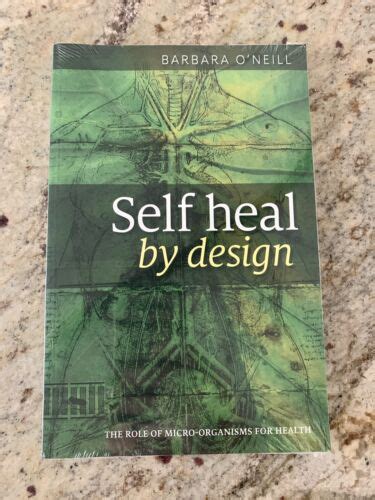 Barbara O'Neill Self Heal By Design Paperback Book - new/sealed RARE ...