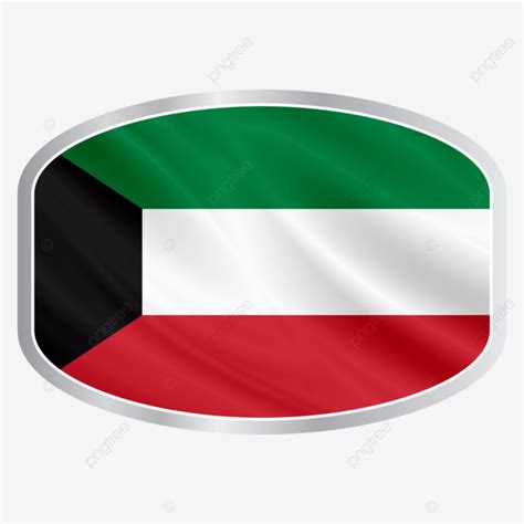 National Flag Of Kuwait Emblem Vector, Kuwit, Flag, Kuwait Emblem PNG ...